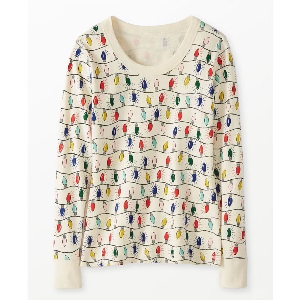 Women's Bright Bulbs Top